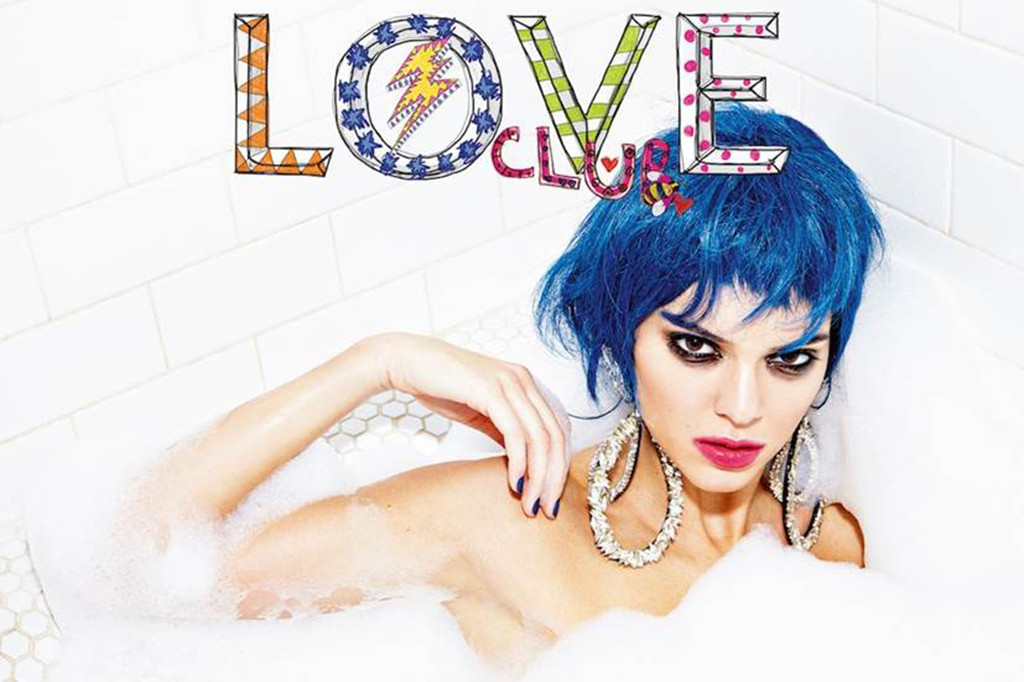 Kendall Jenner, Love Magazine, Bubble Bath Kendall Jenner, Love Magazine, Bubble Bath